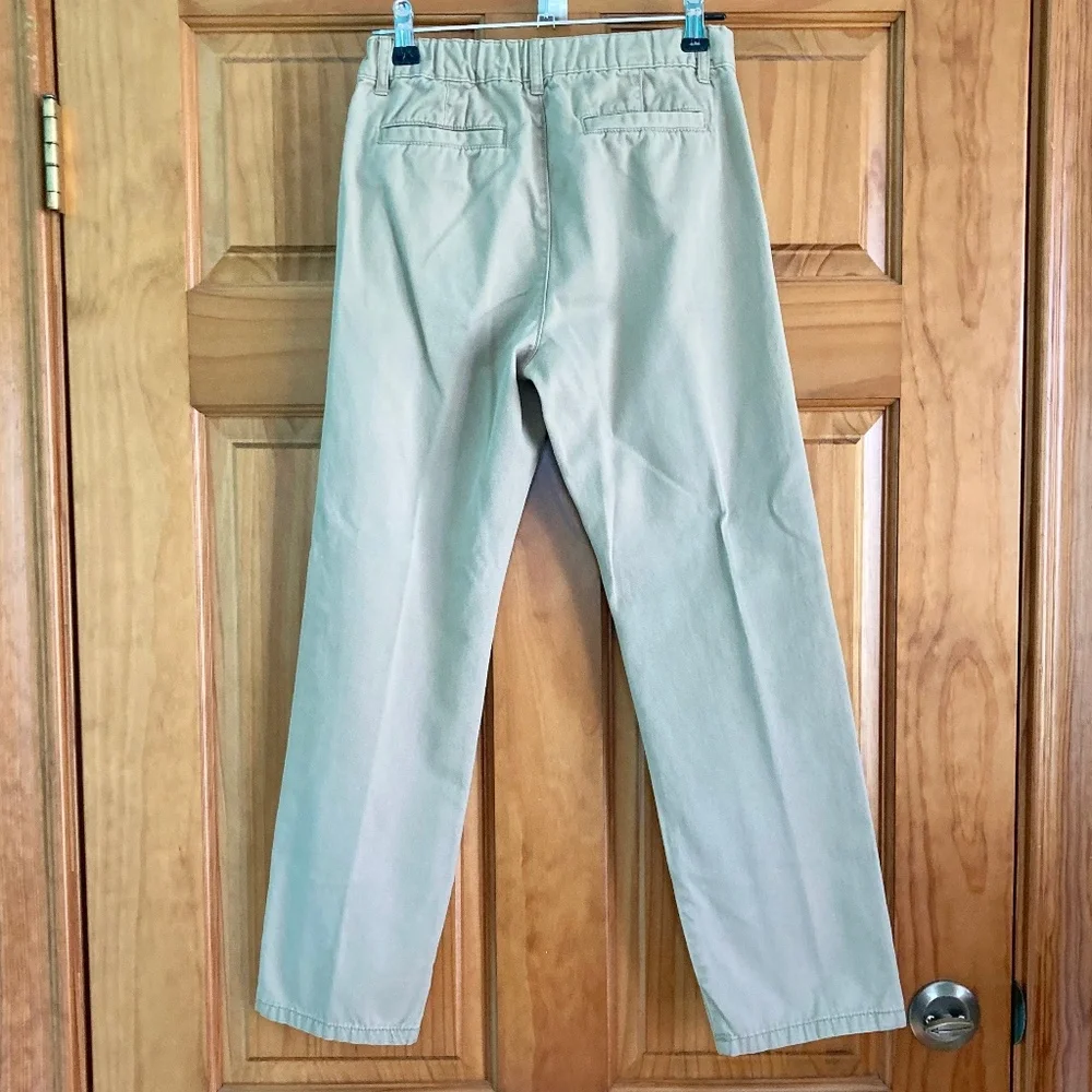 Boy’s size 10 Children’s Place khaki dress pants with adjustable waist